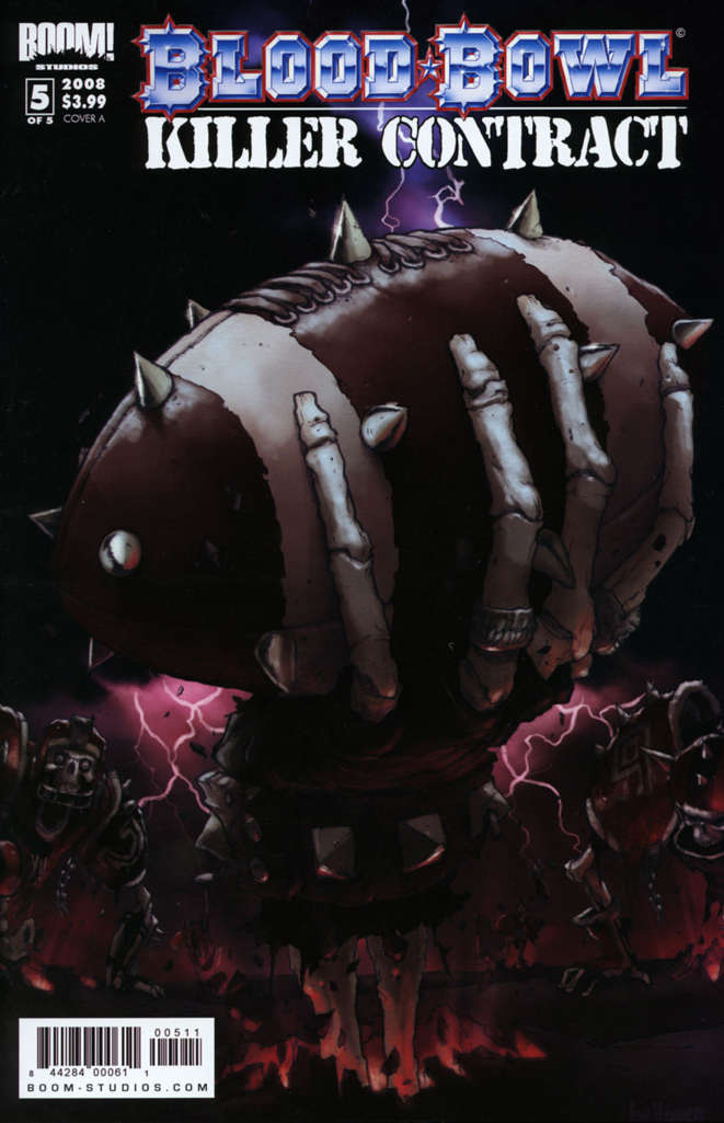 Blood Bowl: Killer Contract #5 Variation A