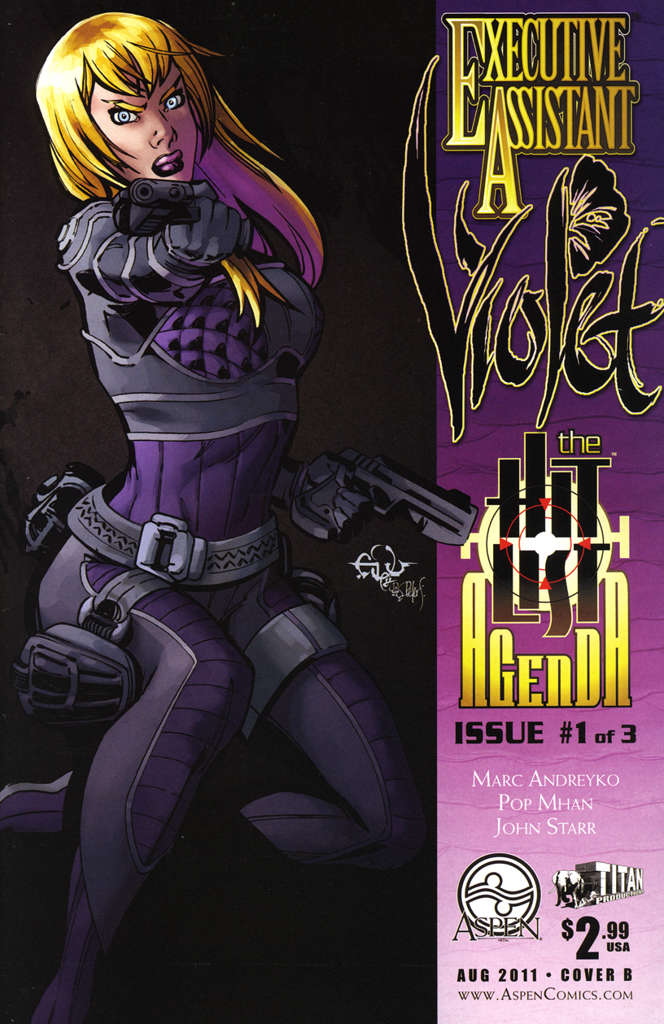 Executive Assistant: Violet #1 Variation B