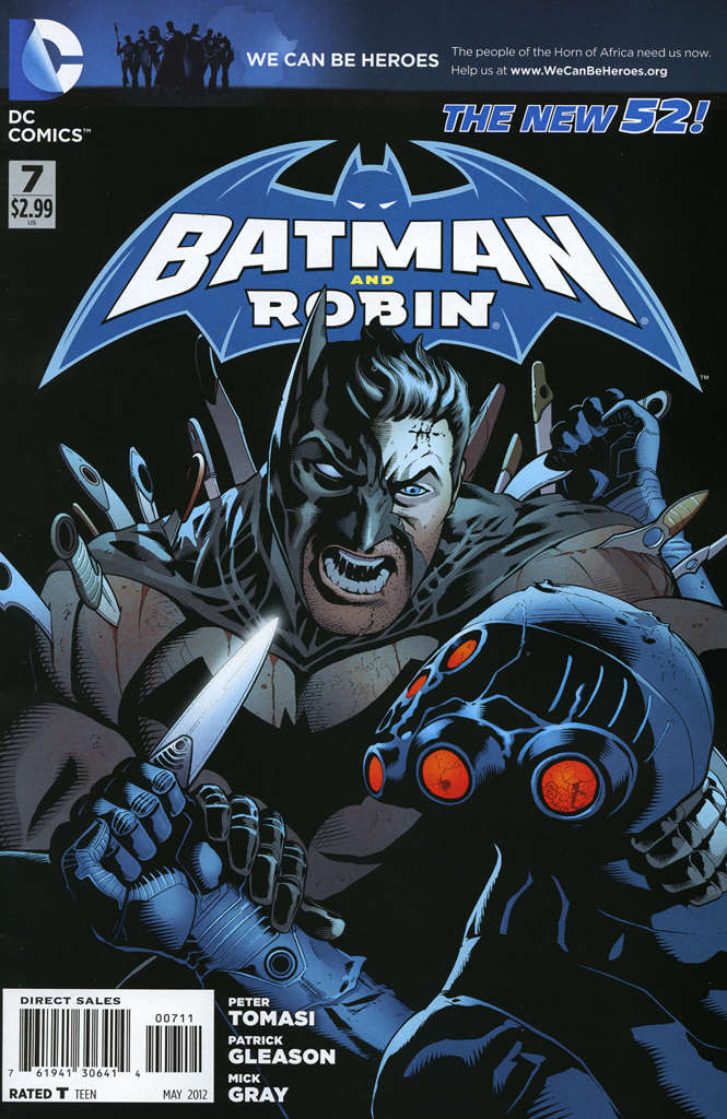 Batman and Robin (2nd Series) #7
