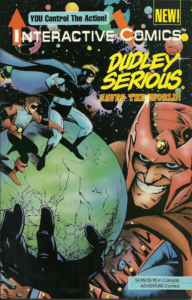 Interactive Comics #3