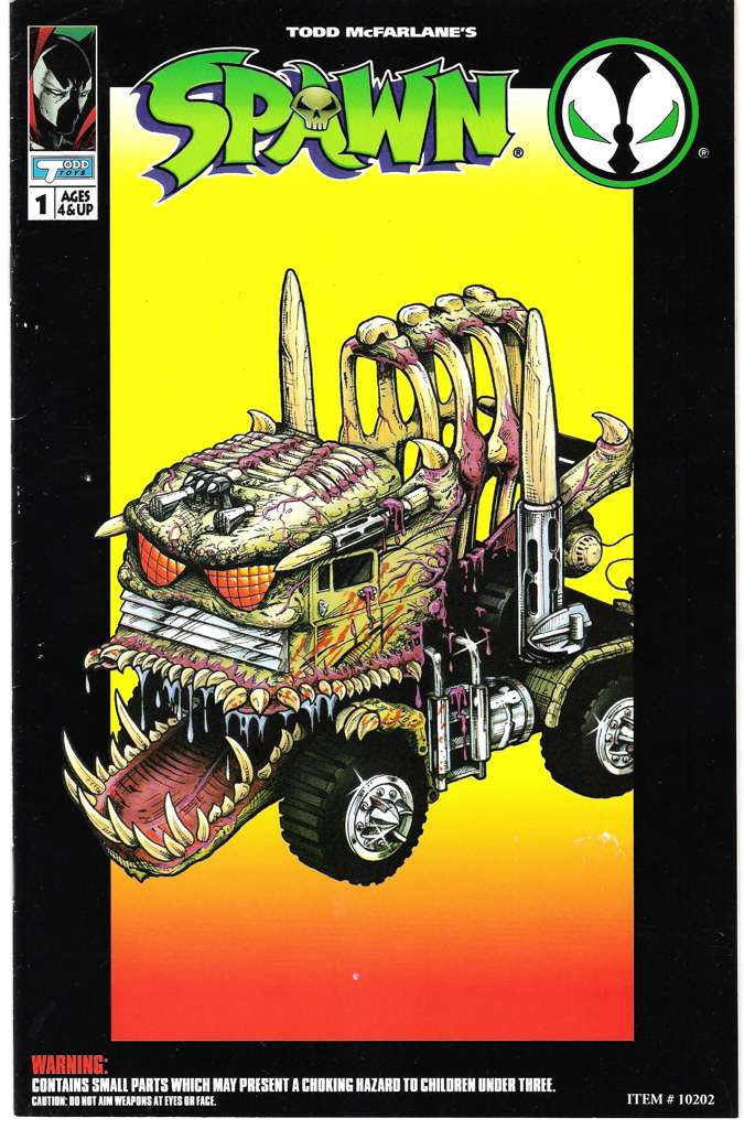 Violator Monster Rig Vehicle