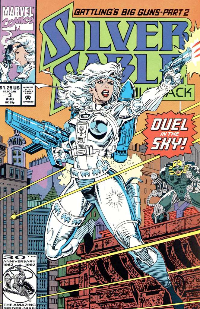Silver Sable #3