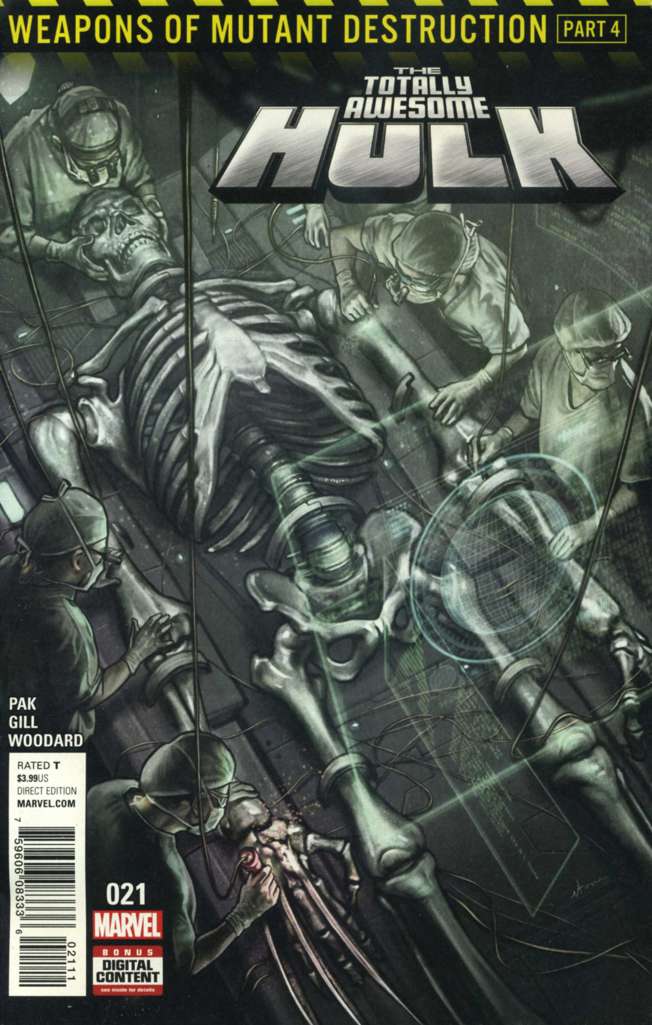 The Totally Awesome Hulk #21