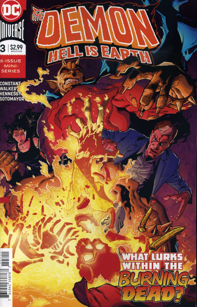 Demon: Hell Is Earth #3