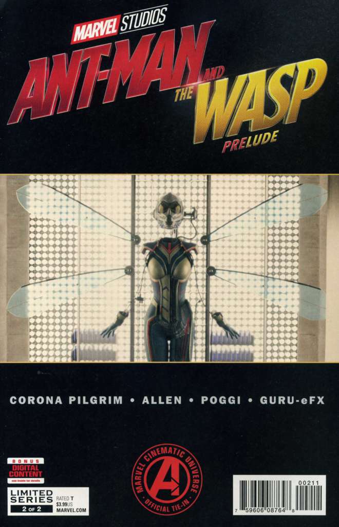 Marvel’s Ant-Man and the Wasp Prelude #2
