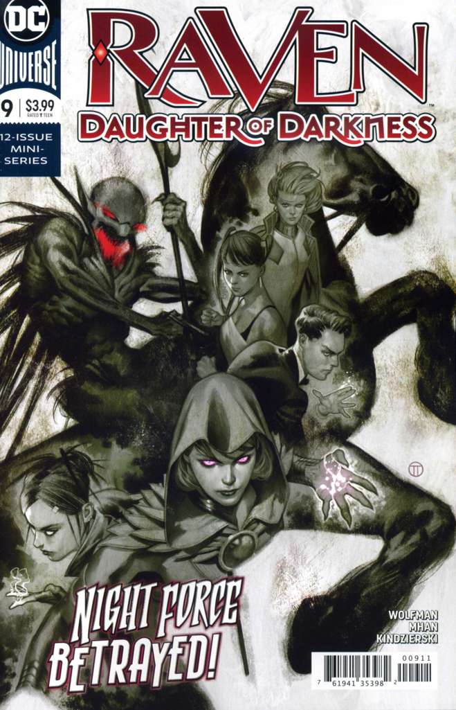 Raven: Daughter of Darkness #9