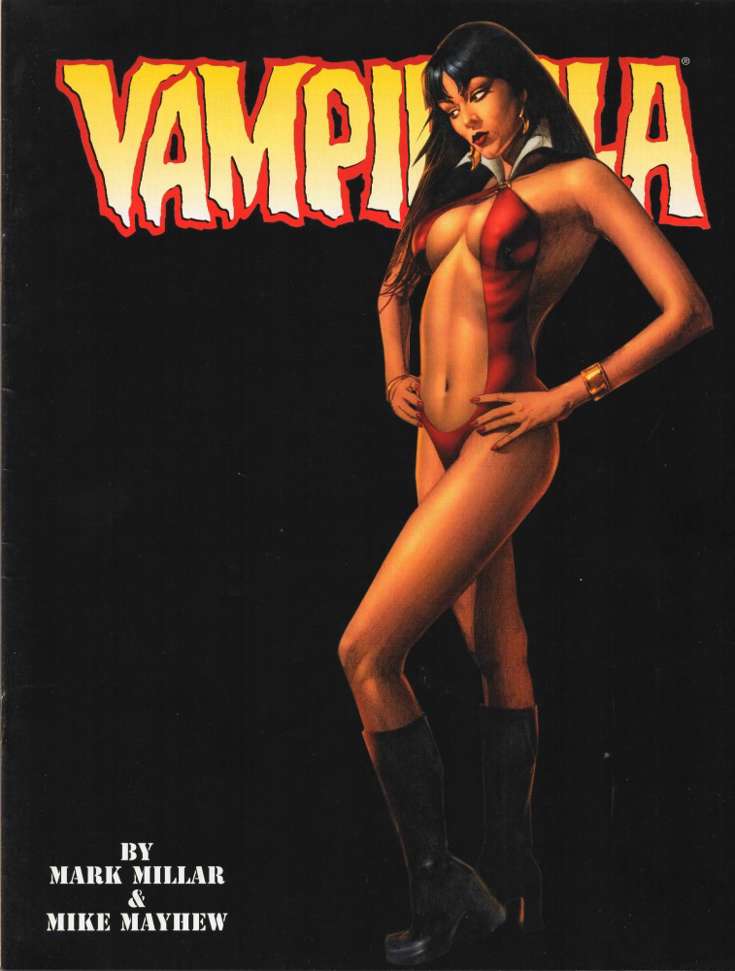 Vampirella: Nowheresville Giant-Sized
