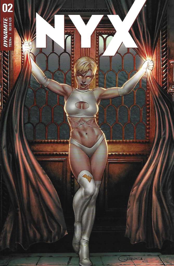 Nyx (Dynamite) #2 Variation C