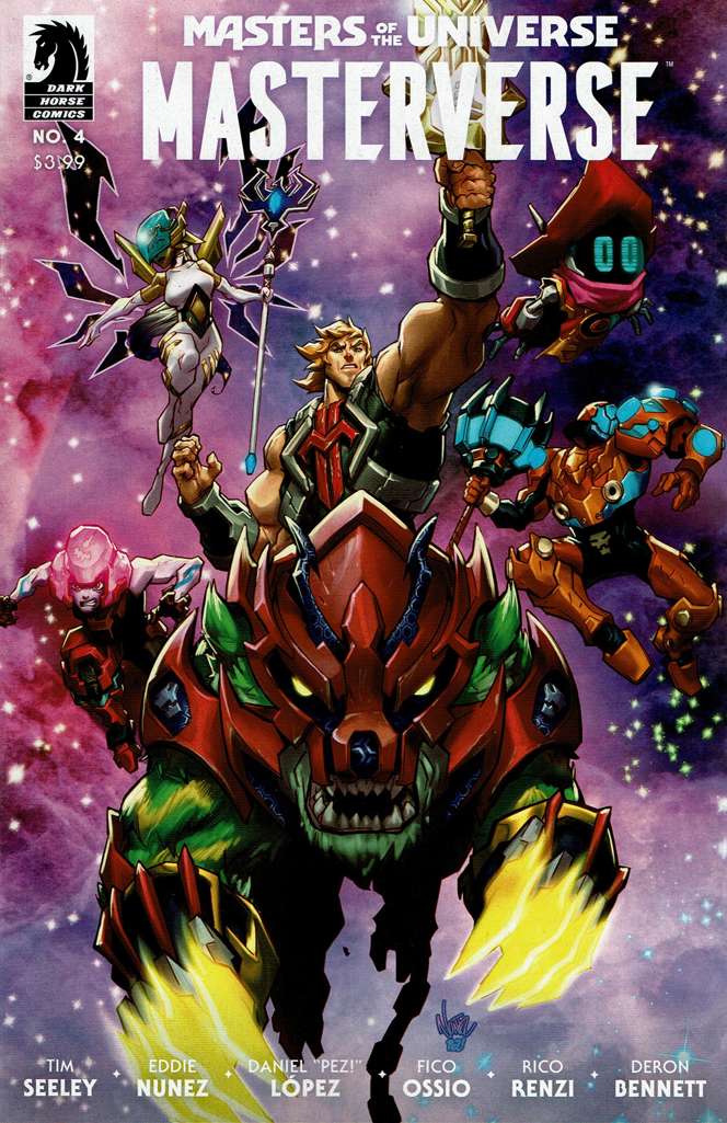 Masters of the Universe: Masterverse #4 Variation A