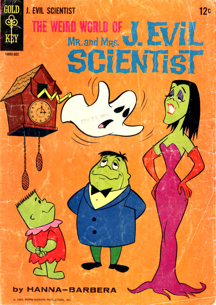 Mr. and Mrs. J. Evil Scientist #2