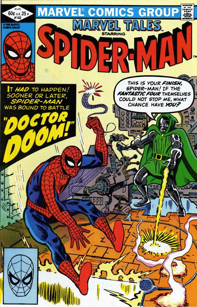 Marvel Tales (2nd Series) #142
