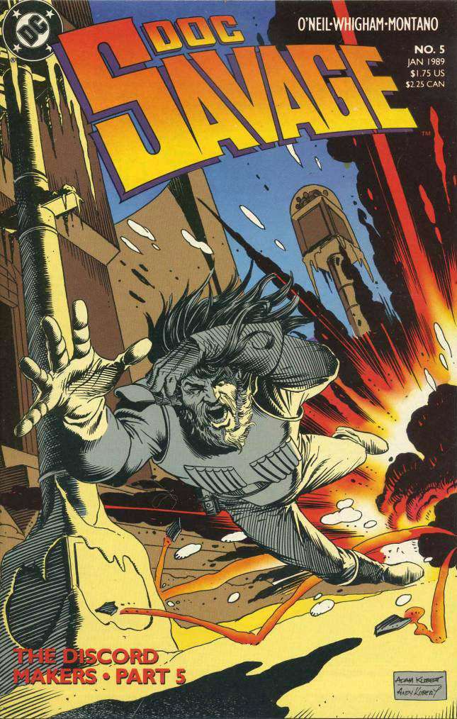 Doc Savage (DC) #5