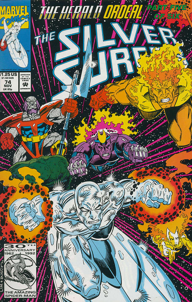 The Silver Surfer (Vol. 3) #74