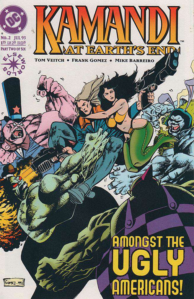 Kamandi: At Earth’s End #2