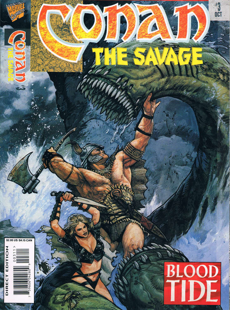 Conan the Savage #3
