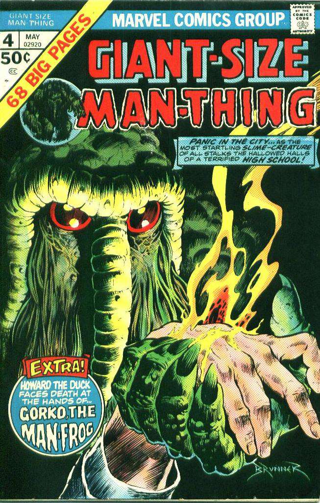 Giant-Size Man-Thing #4