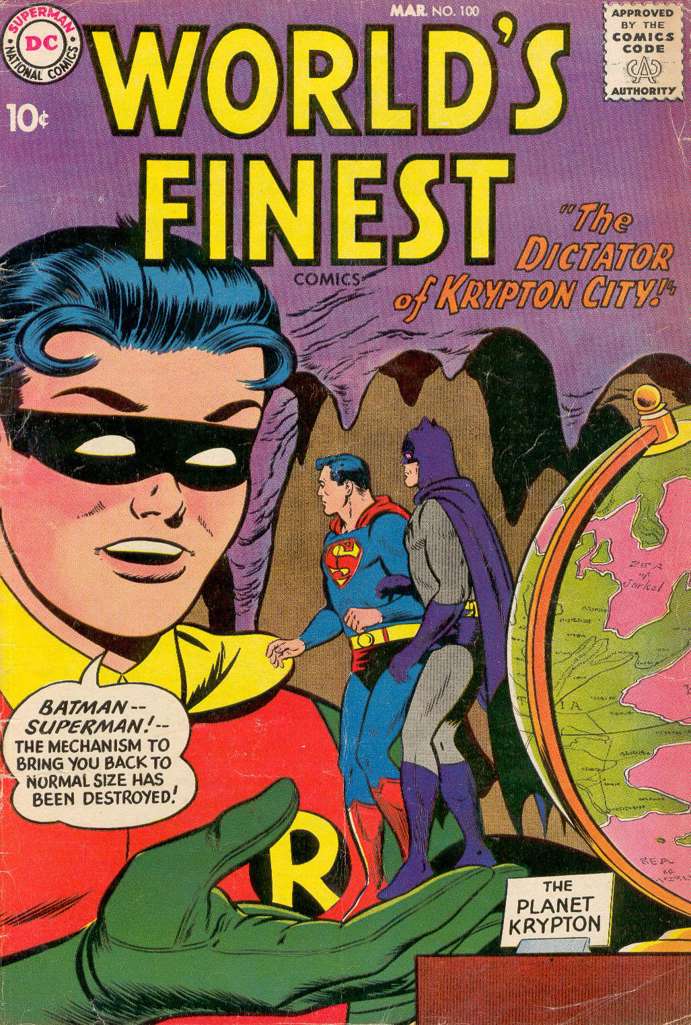 World’s Finest Comics #100