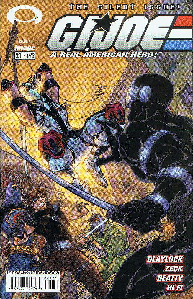 G.I. Joe Comic Book #21 Variation A