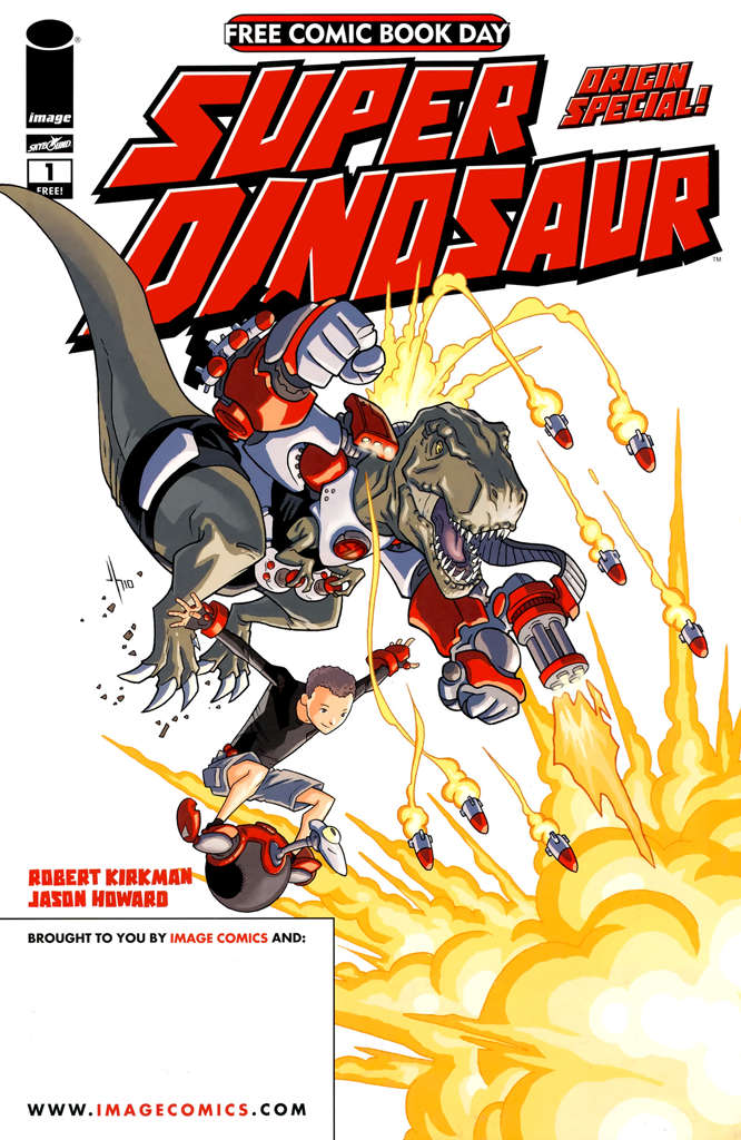 Super Dinosaur: Origin Special Free Comic Book Day #1