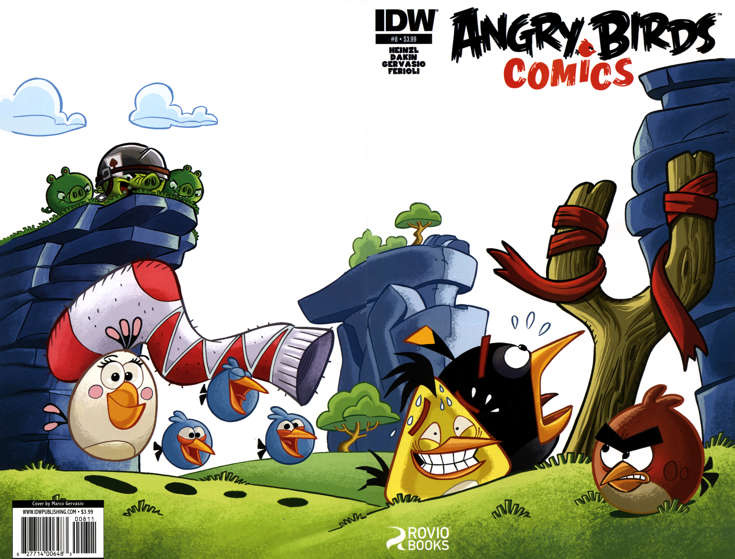 Angry Birds Comics #8