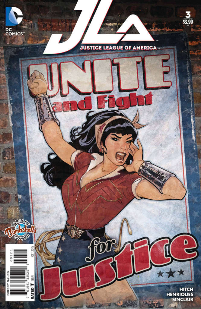 Justice League Of America (4th Series) #3 Variation B