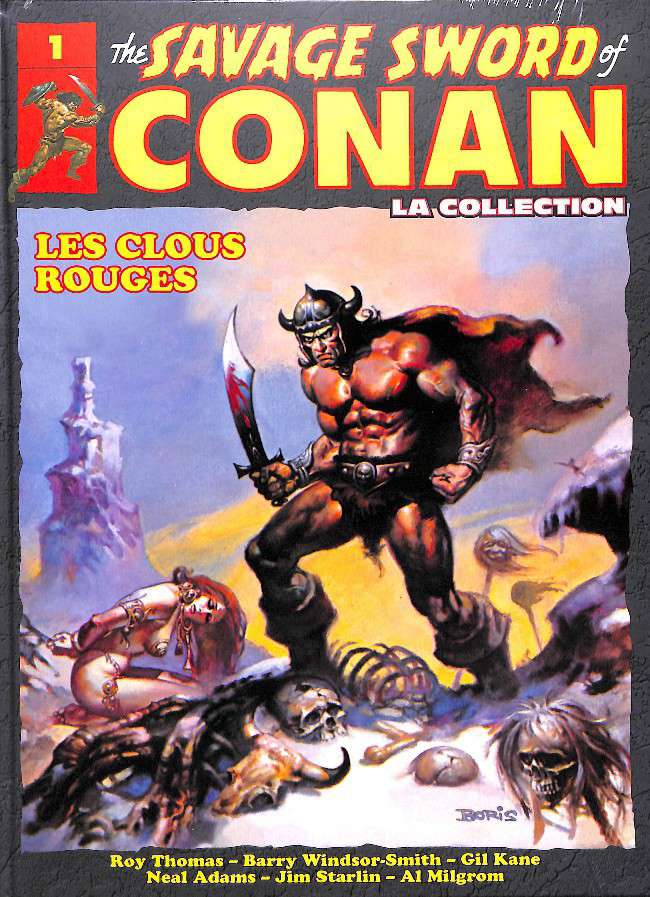 The Savage Sword of Conan: La Collection (Hachette)