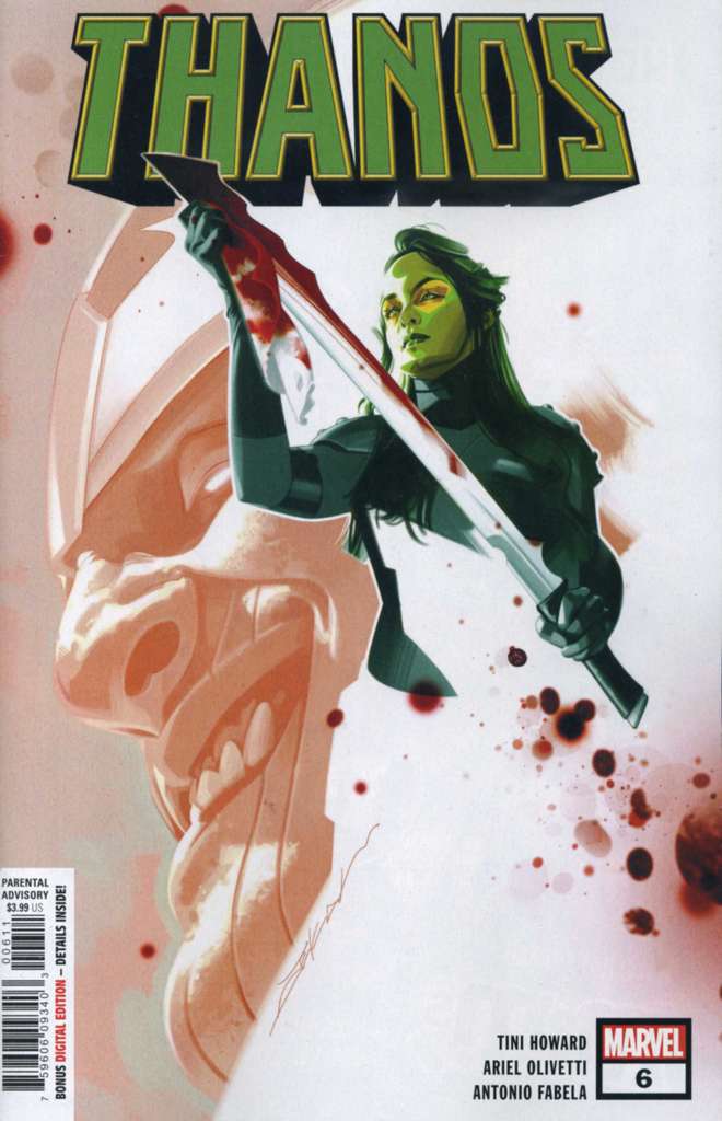 Thanos (4th Series) #6