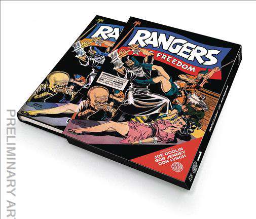 Golden Age Classics: Rangers of Freedom
