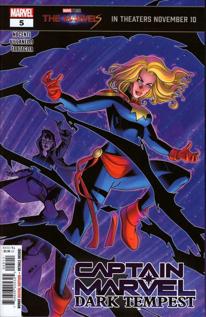 Captain Marvel: Dark Tempest #5