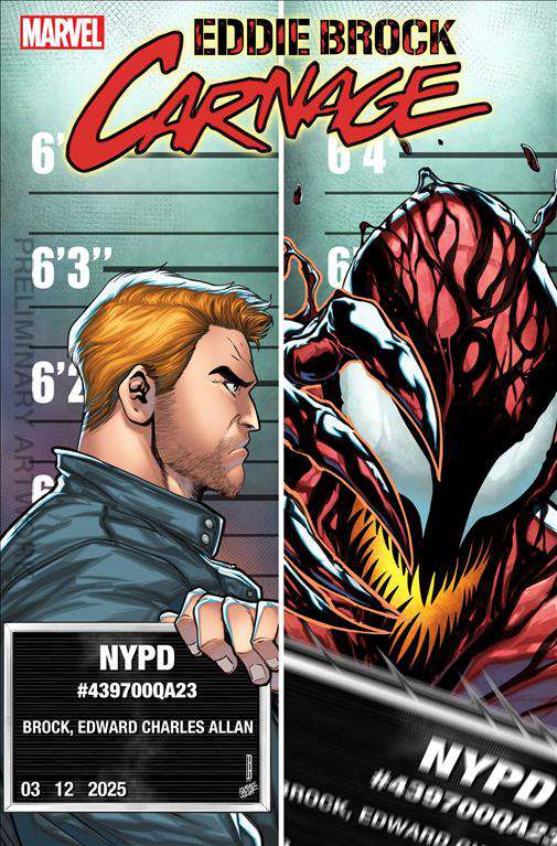 Eddie Brock: Carnage #2 Variation B