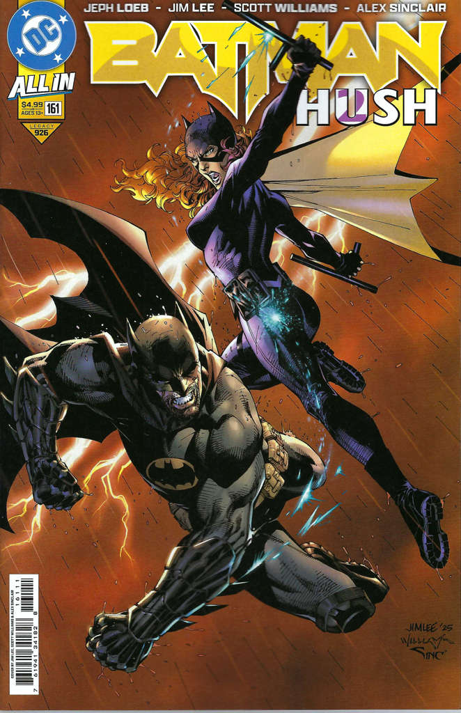 Batman (3rd Series) #161 Variation A