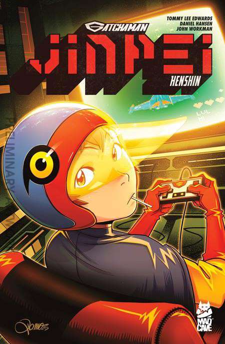 Gatchaman Jinpei Henshin #1 Variation B