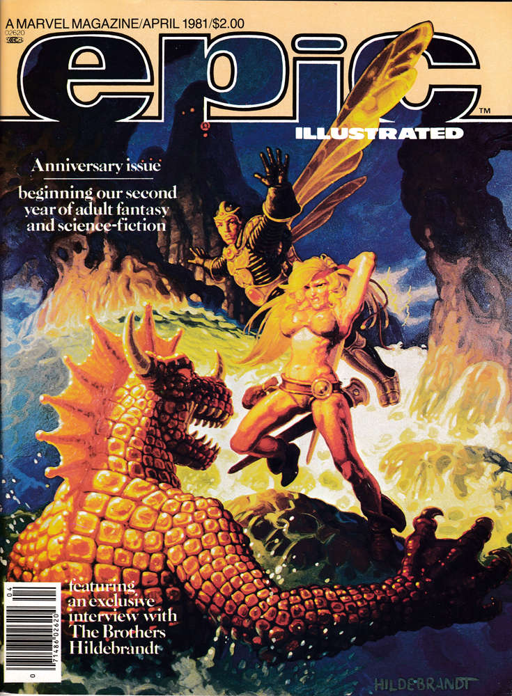 Epic Illustrated #5