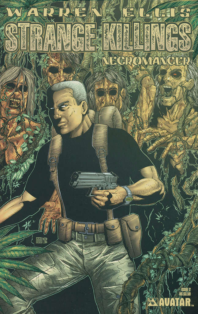 Strange Killings: Necromancer #2 Variation A