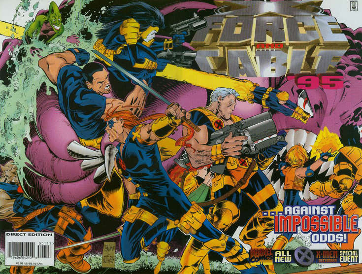 X-Force Annual #1995