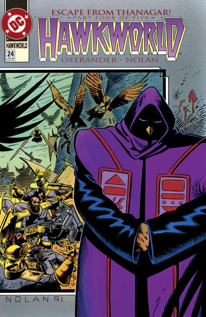 Hawkworld #24