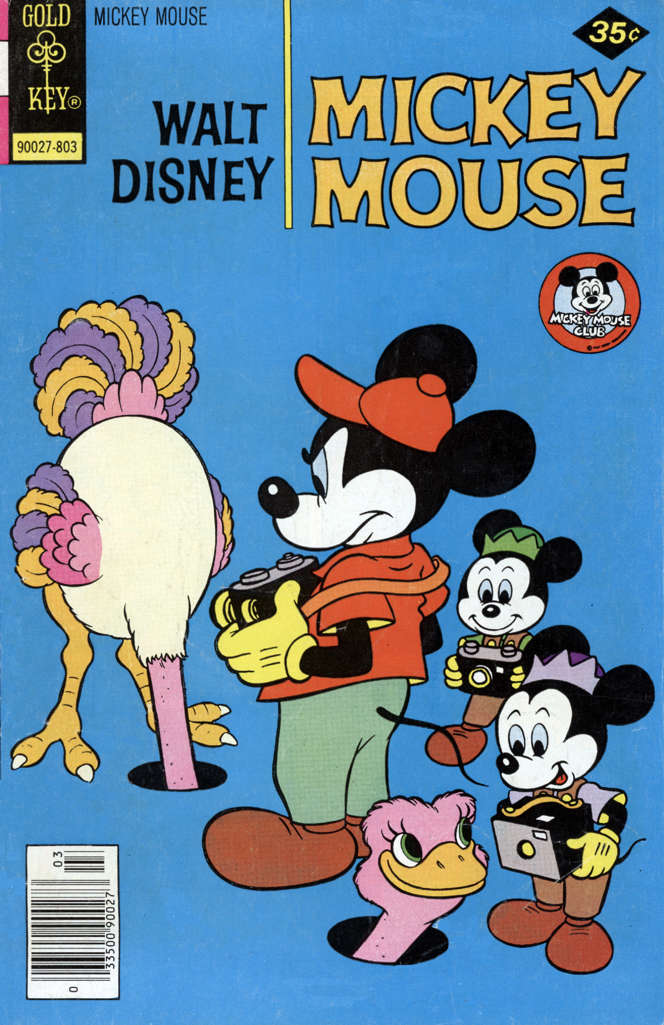 Mickey Mouse (Walt Disney’s…) #181