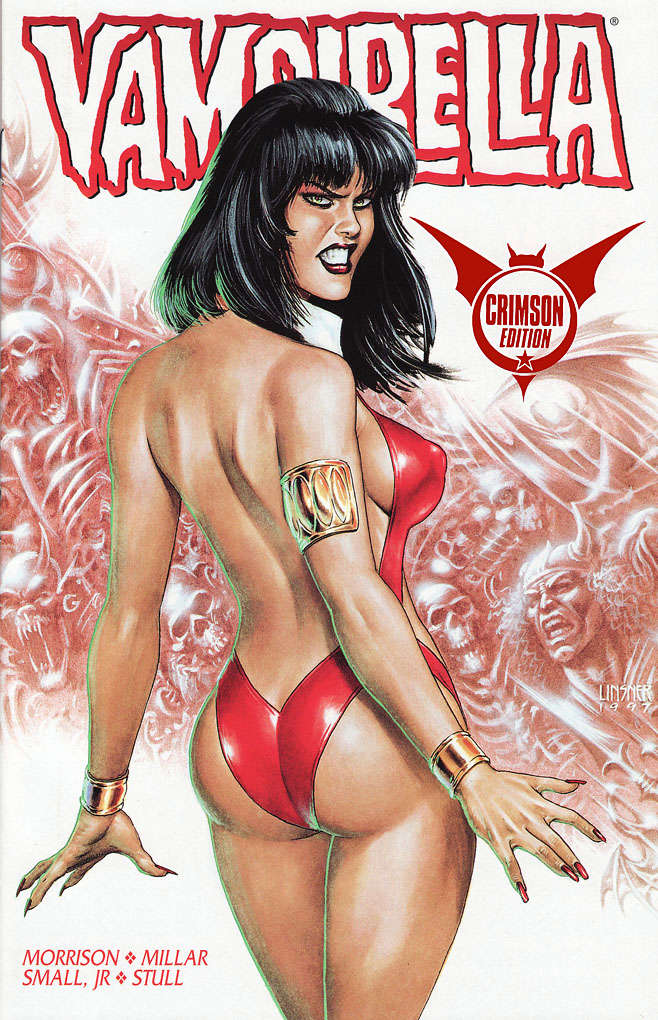 Vampirella Monthly #4 Variation B