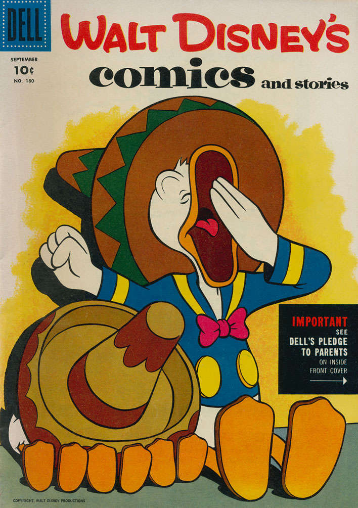 Walt Disney’s Comics and Stories #180