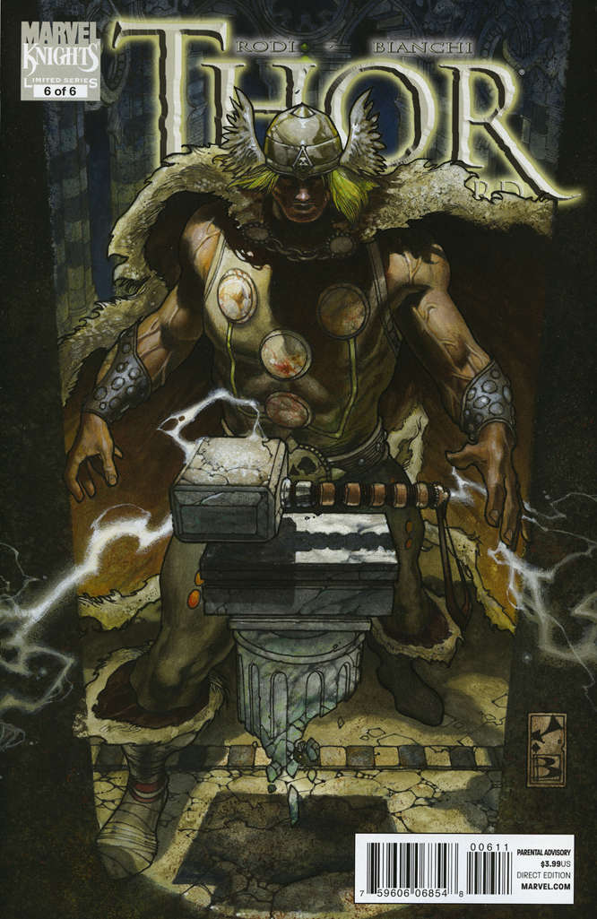 Thor: For Asgard #6