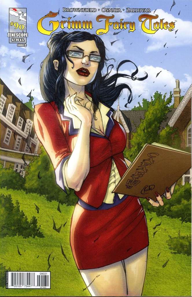 Grimm Fairy Tales #90 Variation C