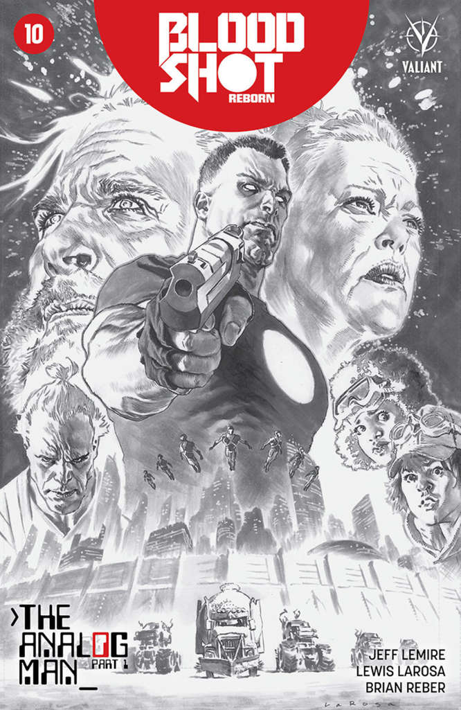 Bloodshot Reborn #10 Variation G