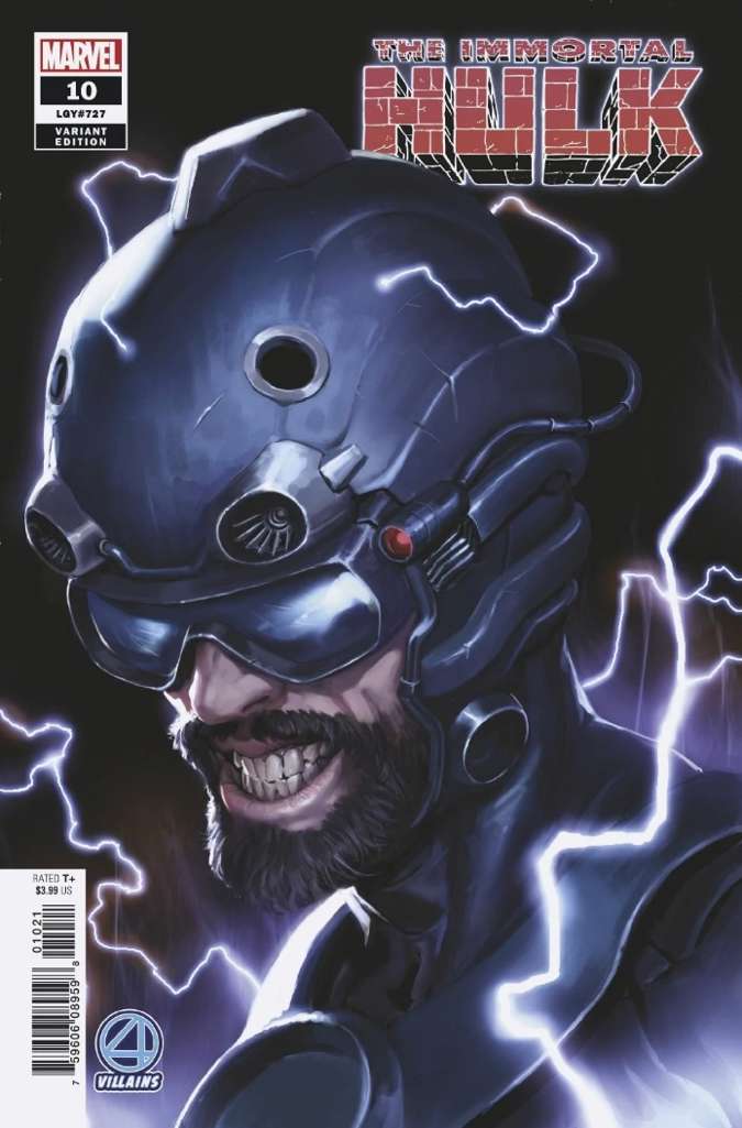 Immortal Hulk #10 Variation A