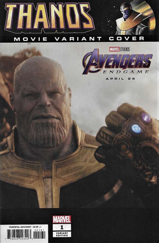 Thanos (4th Series) #1 Variation E