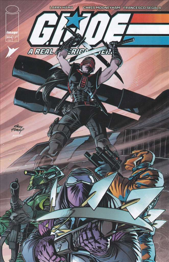 G.I. Joe, a Real American Hero #304 Variation A