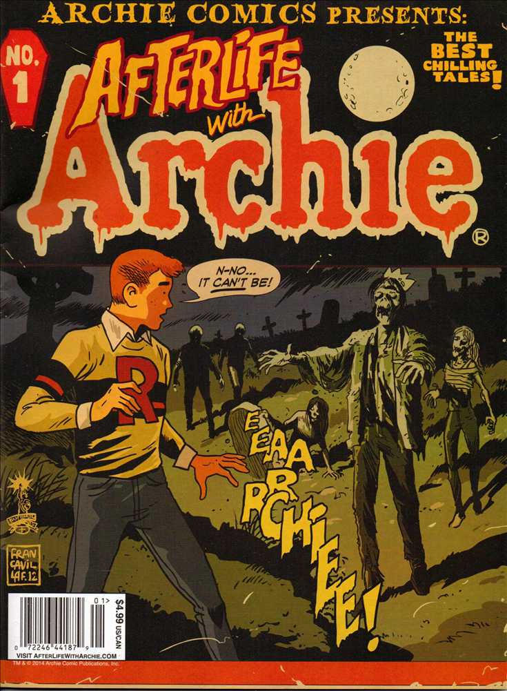 Afterlife With Archie Magazine