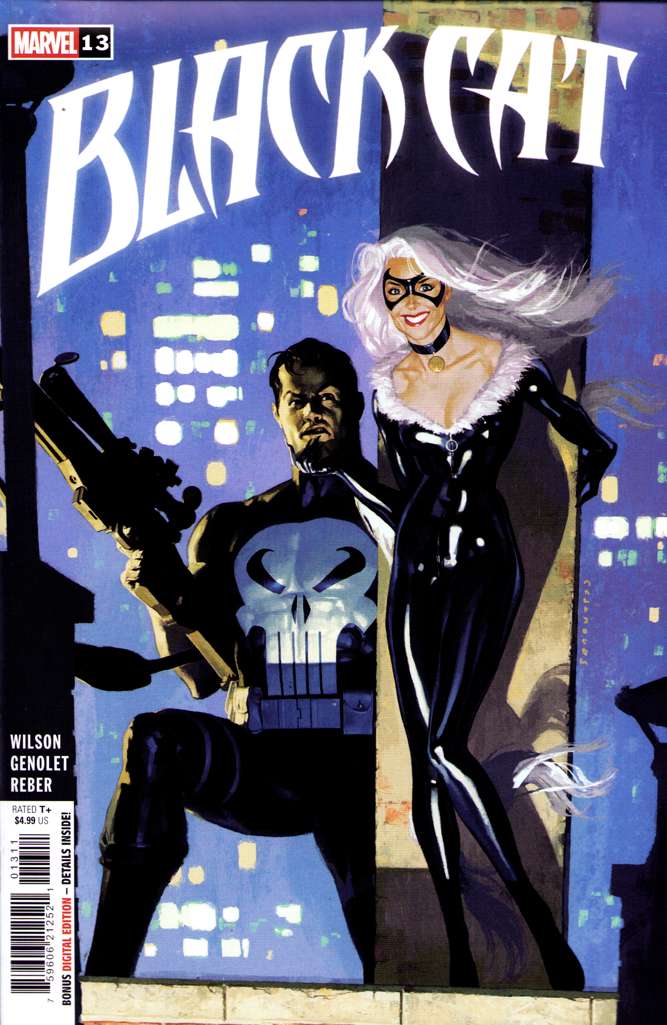 Black Cat (Marvel, 3rd Series) #13