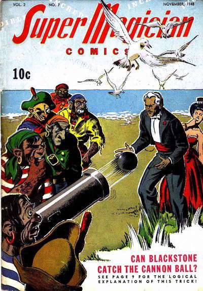 Super-Magician Comics #19