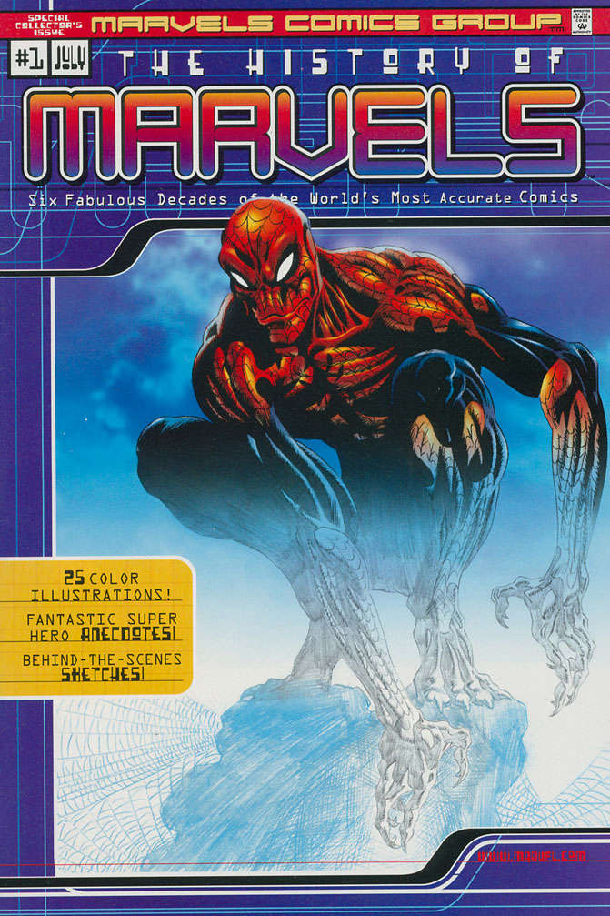 The History of Marvels Comics