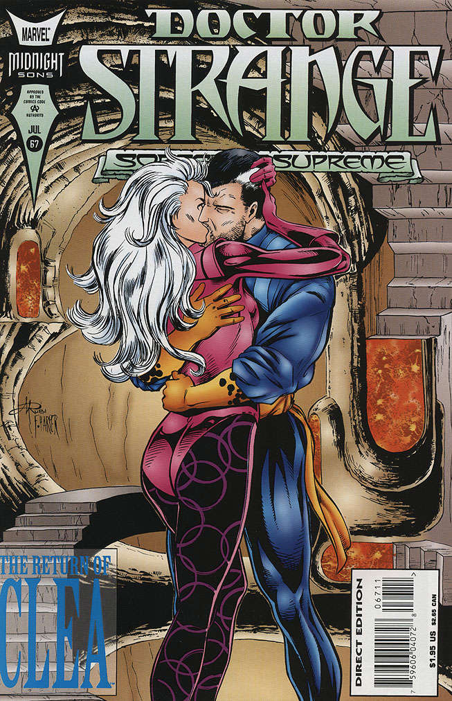 Doctor Strange: Sorcerer Supreme #67